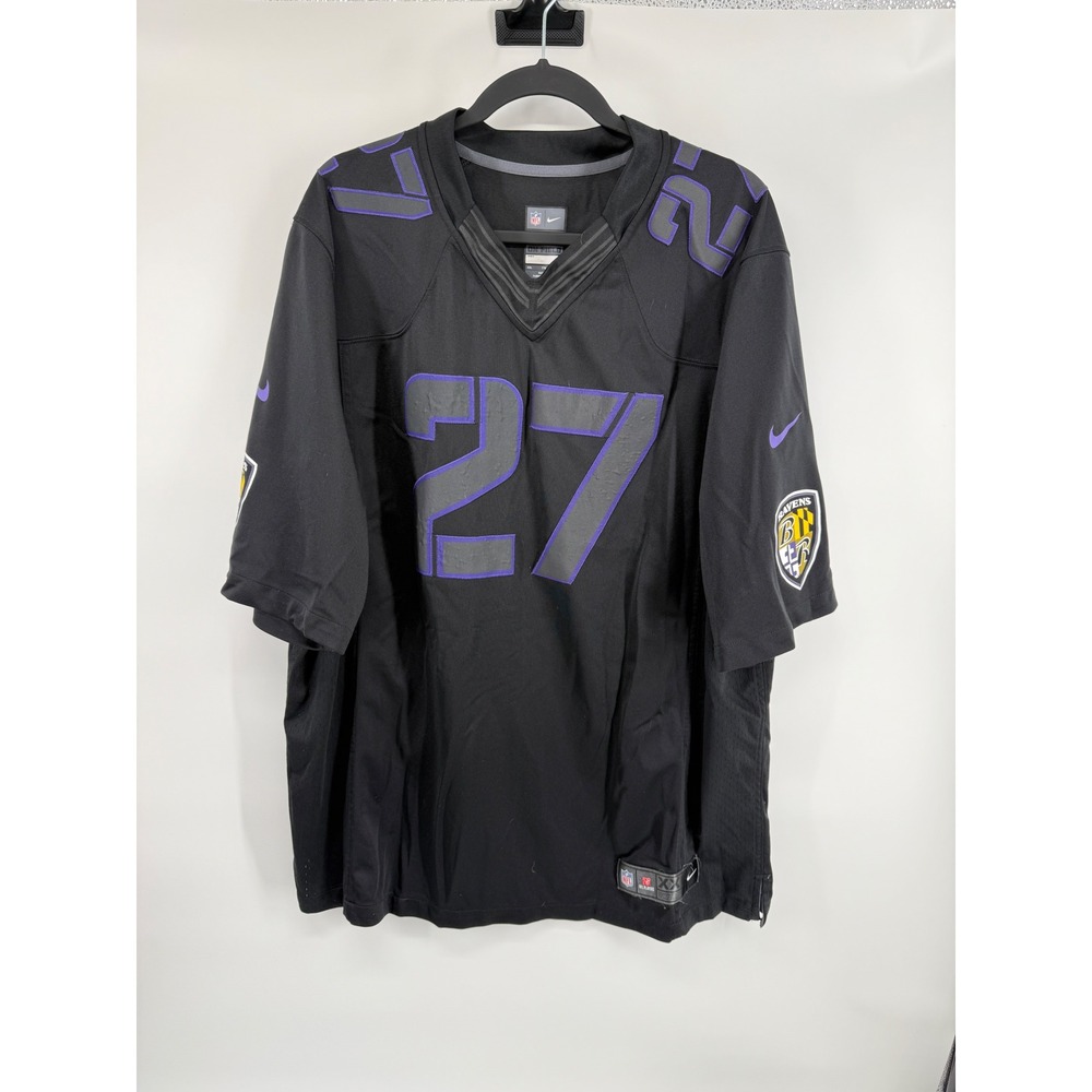 Baltimore Ravens Ray Rice 27 Nike NFL Football Jersey Black XXL On Field